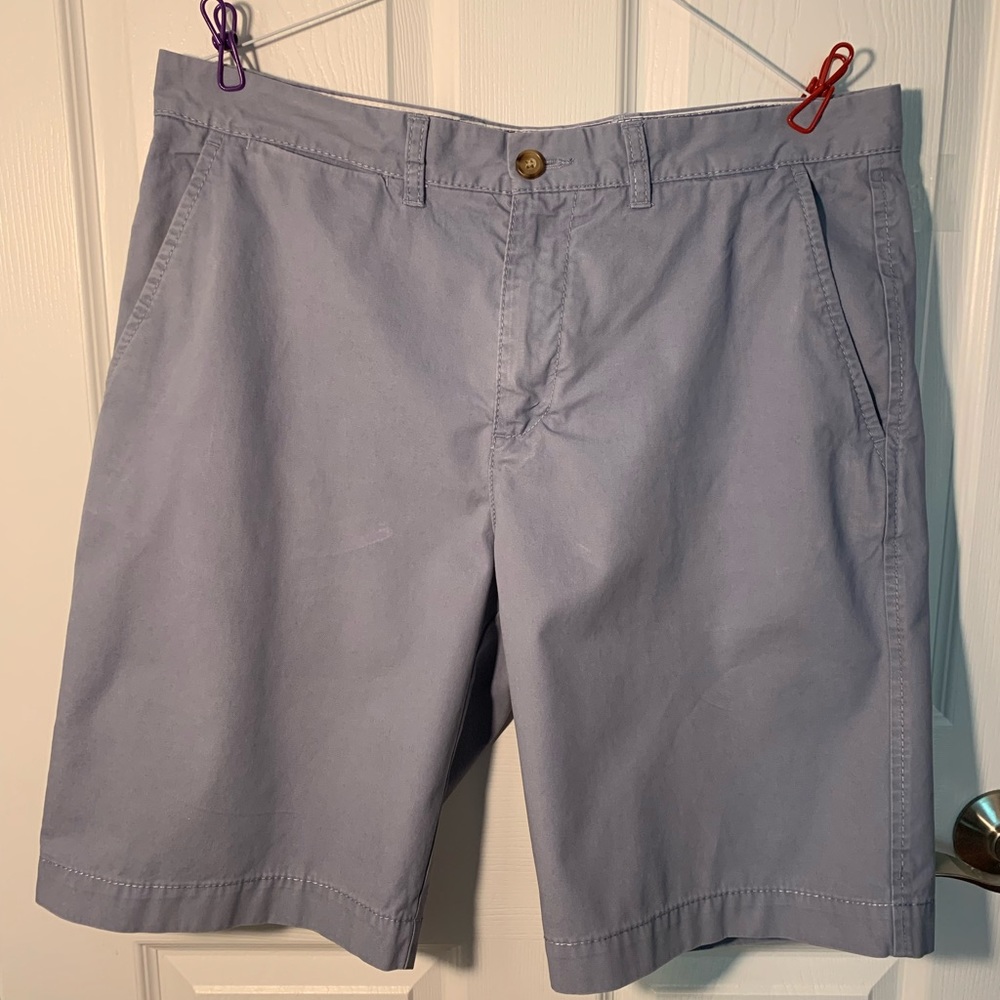 Mens Tommy Hilfiger Shorts, Slate blue size 34 waist